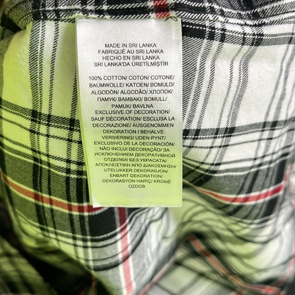 LAUREN RALPH LAUREN Relaxed Classic Plaid button down - Picture 9 of 9